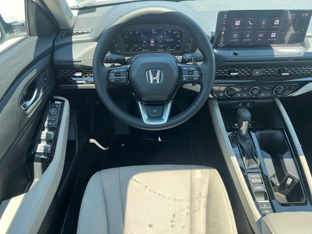 new 2025 Honda Accord Hybrid car, priced at $40,905