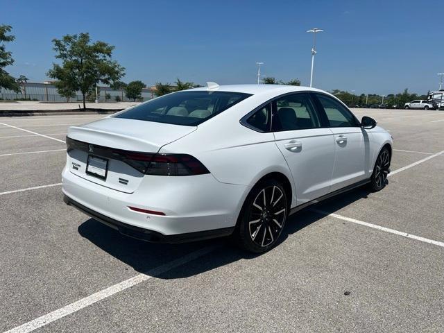 new 2025 Honda Accord Hybrid car, priced at $40,905