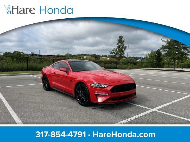 used 2019 Ford Mustang car, priced at $35,921