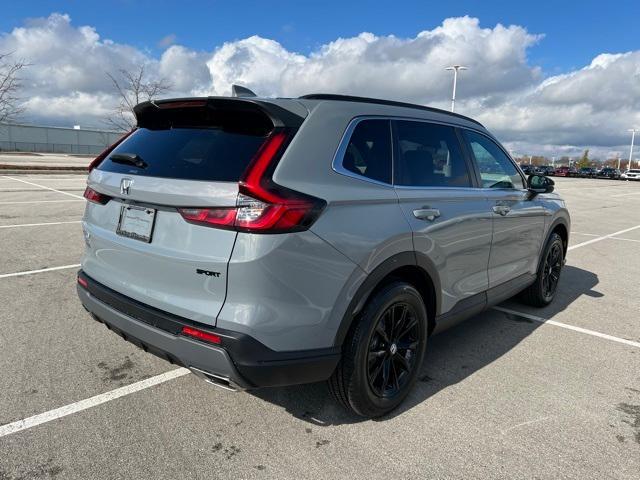 new 2025 Honda CR-V Hybrid car, priced at $37,955