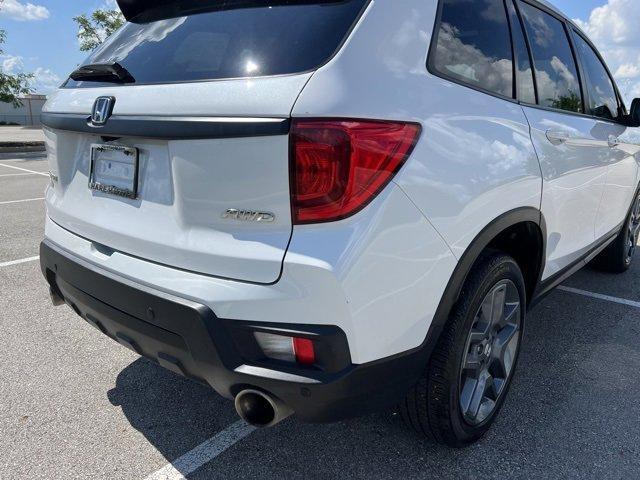 used 2023 Honda Passport car, priced at $34,174