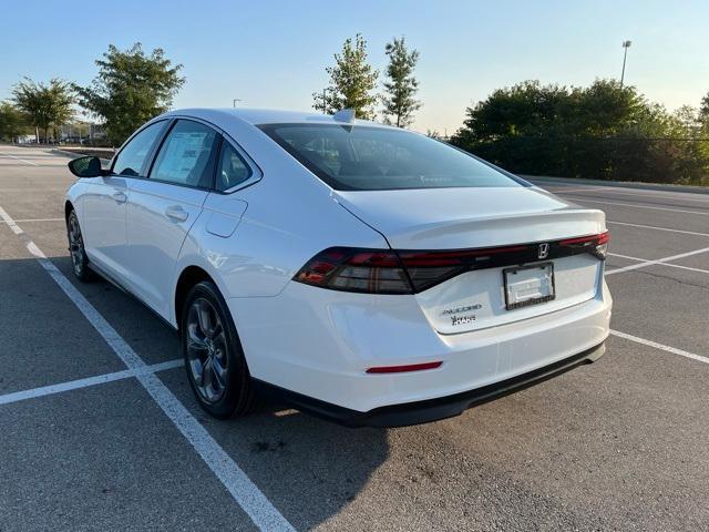 new 2024 Honda Accord car, priced at $31,460