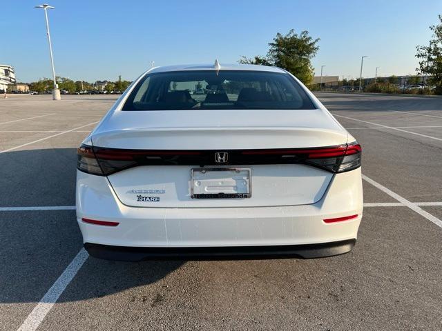 new 2024 Honda Accord car, priced at $31,460