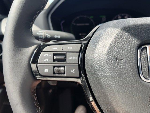 new 2025 Honda Civic Hybrid car, priced at $30,100