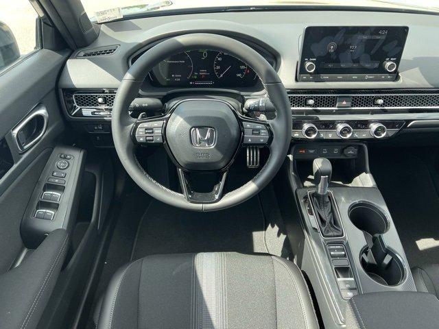 new 2025 Honda Civic Hybrid car, priced at $30,100