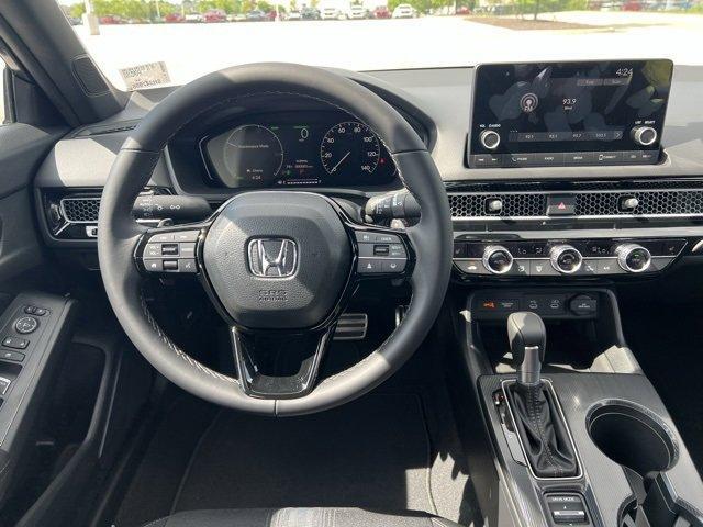 new 2025 Honda Civic Hybrid car, priced at $30,100