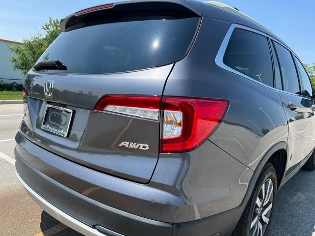 used 2021 Honda Pilot car, priced at $25,395