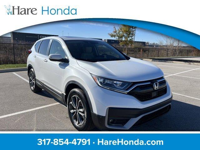 used 2022 Honda CR-V car, priced at $25,534