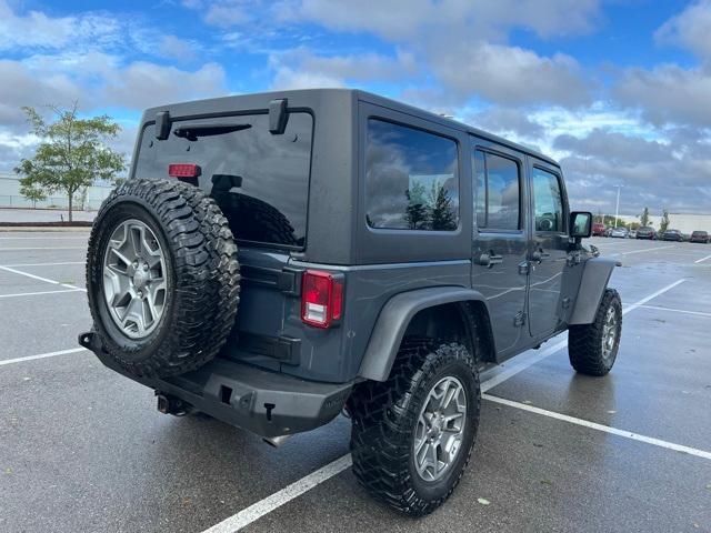 used 2016 Jeep Wrangler Unlimited car, priced at $22,899