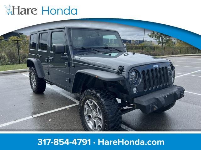 used 2016 Jeep Wrangler Unlimited car, priced at $22,899