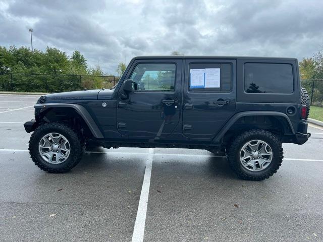 used 2016 Jeep Wrangler Unlimited car, priced at $22,899