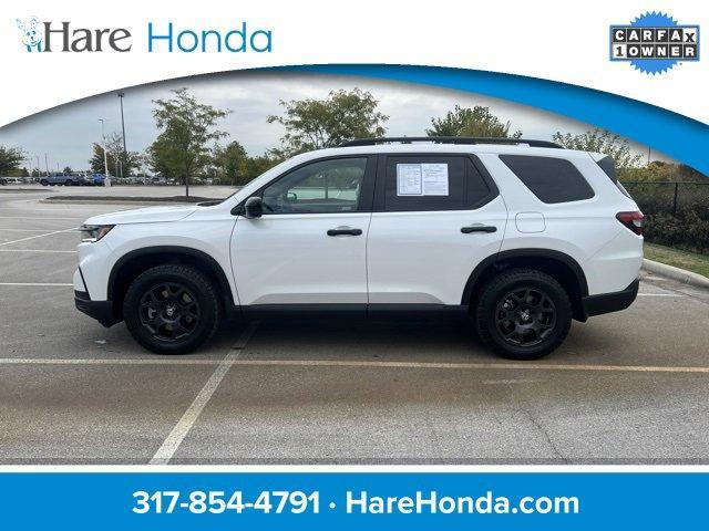 used 2025 Honda Pilot car, priced at $43,226