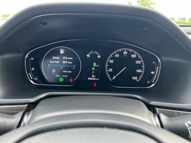 used 2022 Honda Accord car, priced at $26,884