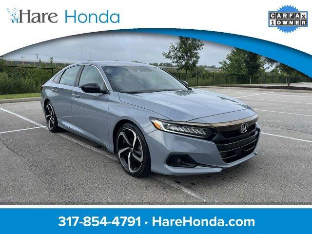 used 2022 Honda Accord car, priced at $26,884
