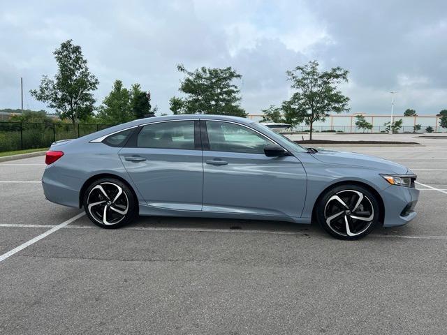 used 2022 Honda Accord car, priced at $26,884