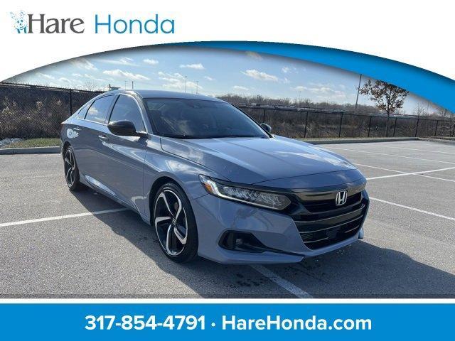 used 2022 Honda Accord car, priced at $25,410