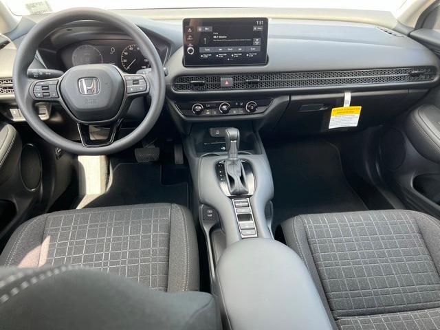 new 2026 Honda HR-V car, priced at $29,605