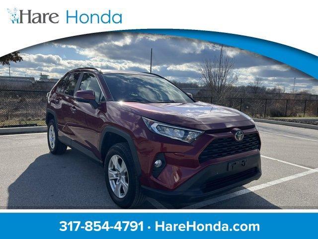 used 2019 Toyota RAV4 car, priced at $25,243