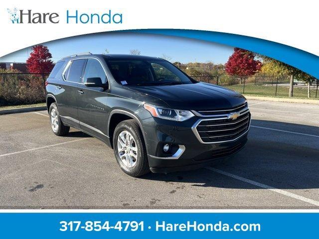 used 2020 Chevrolet Traverse car, priced at $21,920