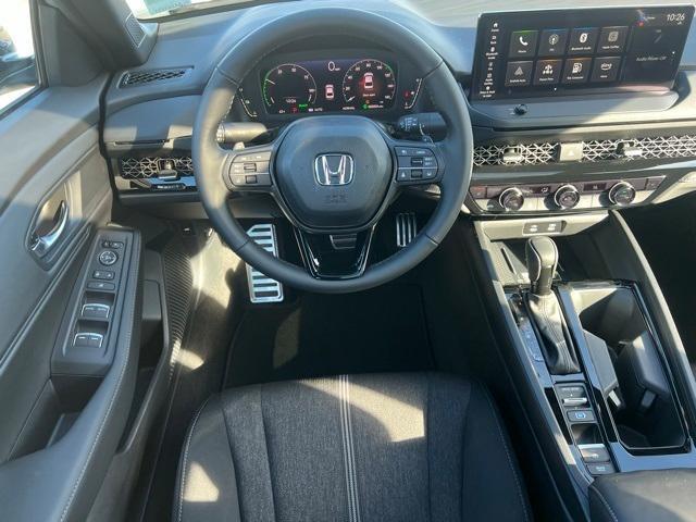 new 2025 Honda Accord Hybrid car, priced at $34,850