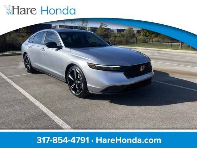 new 2025 Honda Accord Hybrid car, priced at $34,850