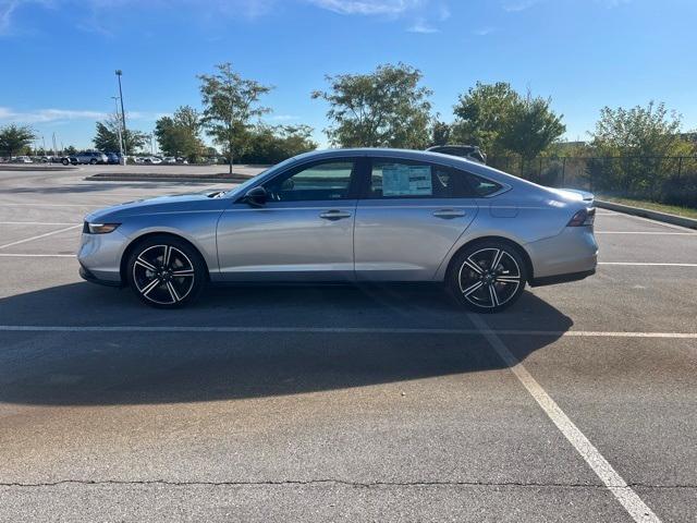 new 2025 Honda Accord Hybrid car, priced at $34,850