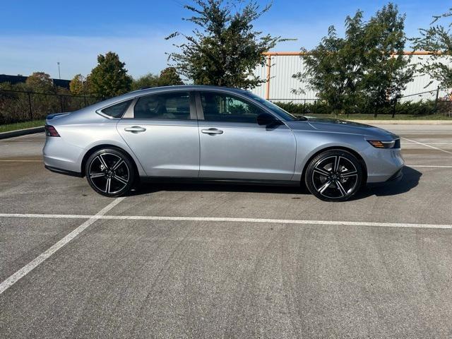 new 2025 Honda Accord Hybrid car, priced at $34,850