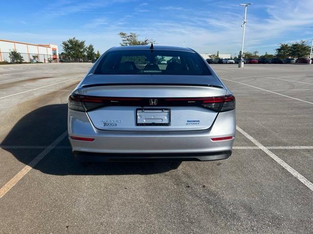 new 2025 Honda Accord Hybrid car, priced at $34,850