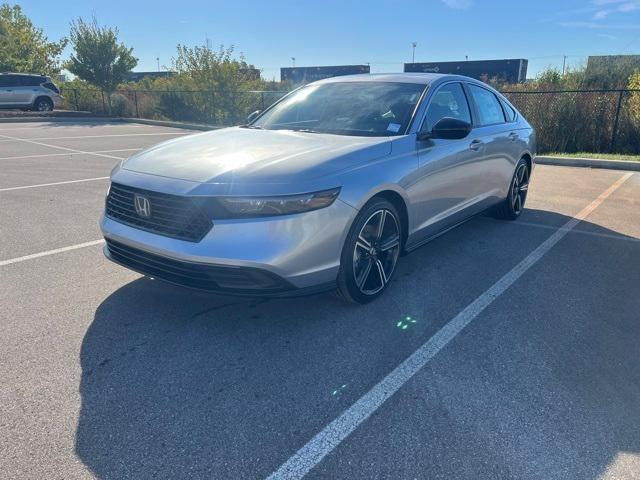 new 2025 Honda Accord Hybrid car, priced at $34,850