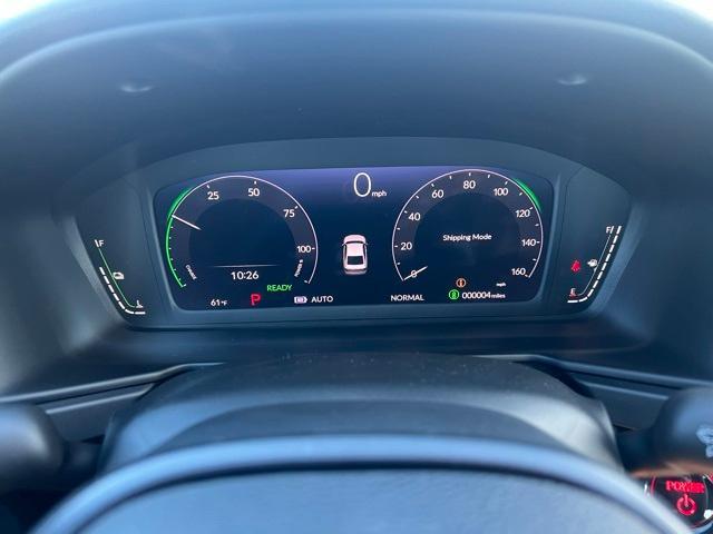 new 2025 Honda Accord Hybrid car, priced at $34,850