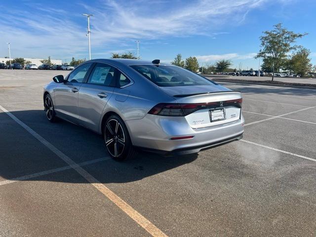 new 2025 Honda Accord Hybrid car, priced at $34,850