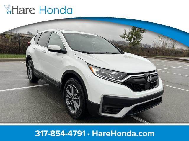 used 2022 Honda CR-V car, priced at $30,499