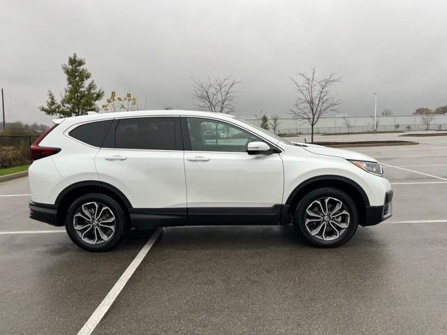 used 2022 Honda CR-V car, priced at $30,499