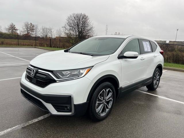 used 2022 Honda CR-V car, priced at $30,499