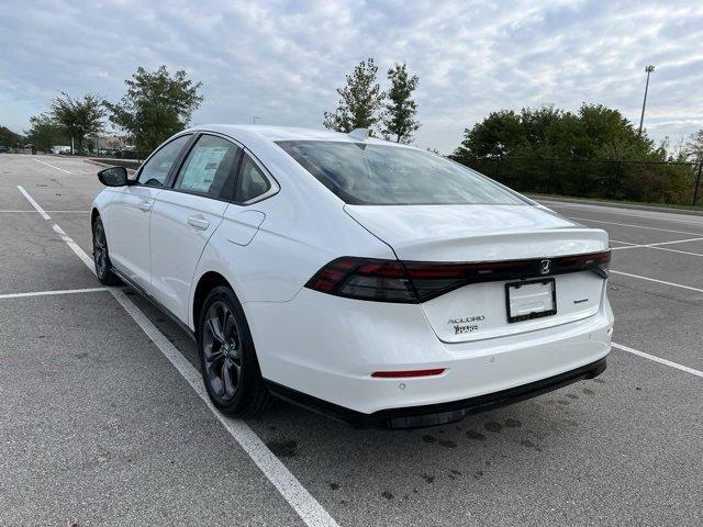 new 2025 Honda Accord Hybrid car, priced at $36,490