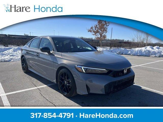 new 2025 Honda Civic car, priced at $27,855