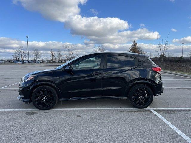 used 2022 Honda HR-V car, priced at $22,050