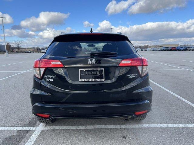 used 2022 Honda HR-V car, priced at $22,050