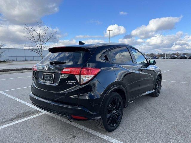 used 2022 Honda HR-V car, priced at $22,050