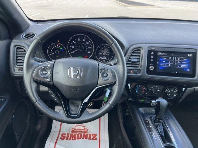 used 2022 Honda HR-V car, priced at $22,050