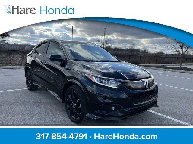 used 2022 Honda HR-V car, priced at $22,499