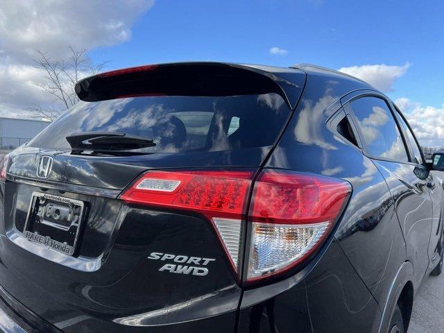 used 2022 Honda HR-V car, priced at $22,050