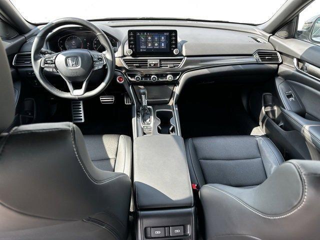 used 2022 Honda Accord car, priced at $25,999