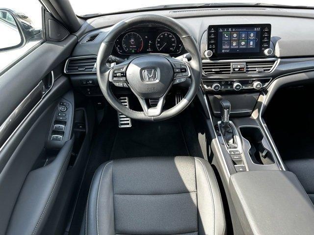 used 2022 Honda Accord car, priced at $25,999