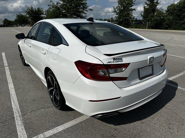 used 2022 Honda Accord car, priced at $25,999