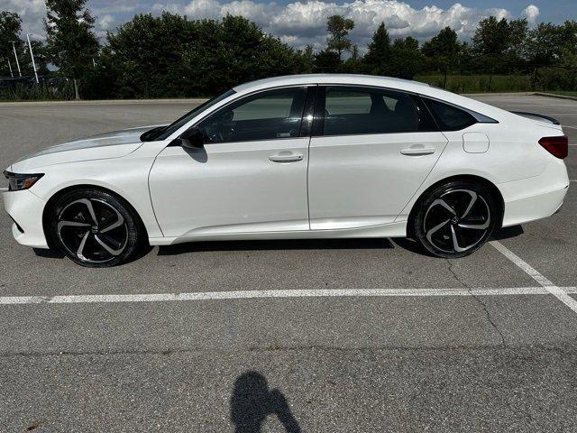 used 2022 Honda Accord car, priced at $25,999