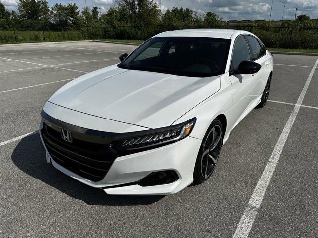 used 2022 Honda Accord car, priced at $25,999
