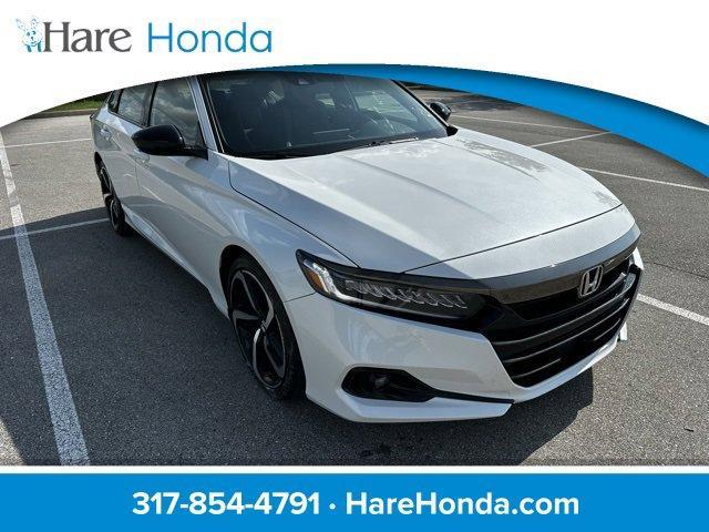 used 2022 Honda Accord car, priced at $25,999