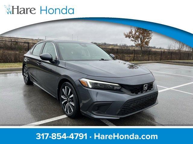 used 2022 Honda Civic car, priced at $24,745