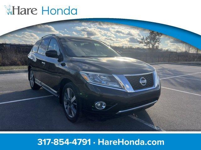 used 2015 Nissan Pathfinder car, priced at $9,234